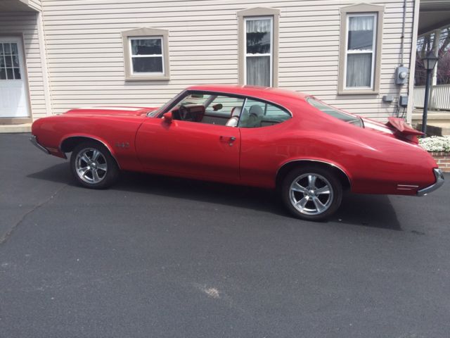 1972 Oldsmobile Cutlass 442 Tribute/Clone 1972 Oldsmobile 442