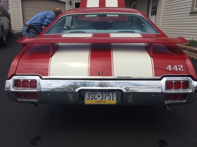 1972 Oldsmobile 442 - photo 6
