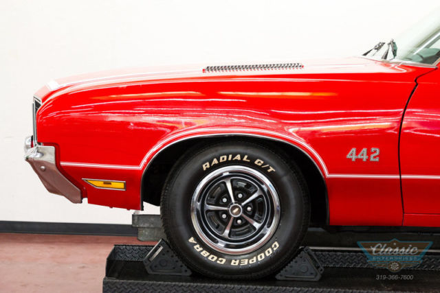 1972 Oldsmobile Cutlass 442 Trim Arizona Car - photo 8