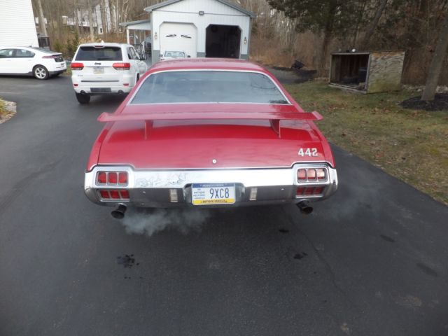 1972 Oldsmobile Cutlass - photo 6