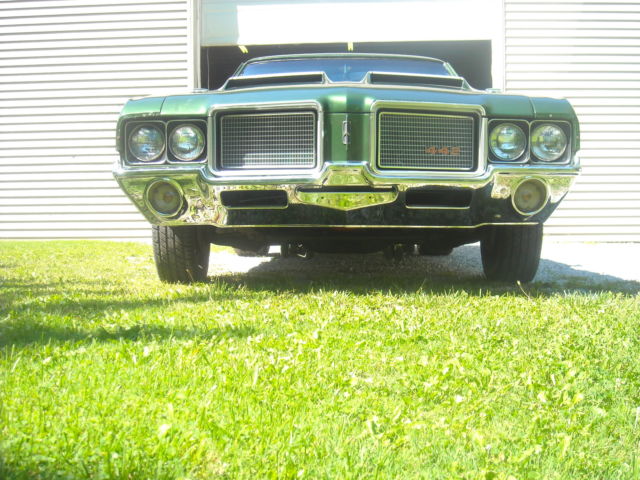 1972 Oldsmobile 442 442 - photo 3
