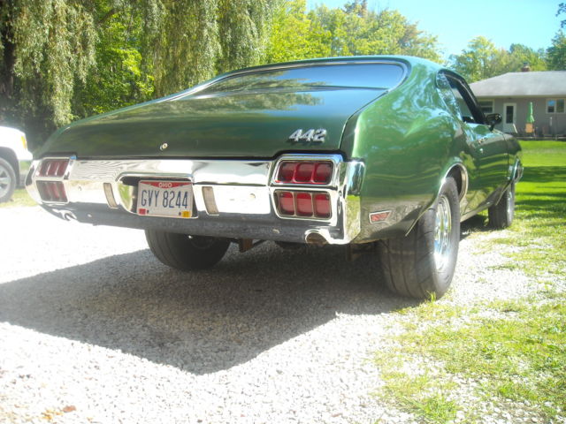 1972 Oldsmobile 442 442 - photo 6