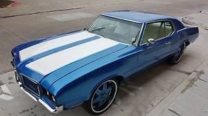 1972 Oldsmobile Cutlass 455 big block 1972 Oldsmobile Cutlass