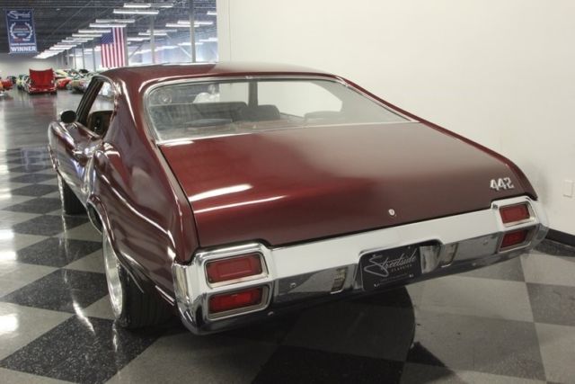 1972 Oldsmobile Cutlass 502 - photo 11