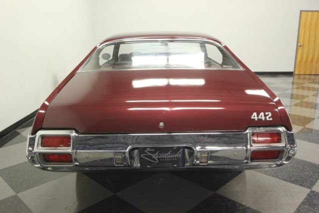 1972 Oldsmobile Cutlass 502 - photo 12