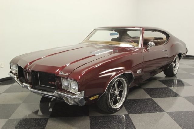 1972 Oldsmobile Cutlass 502 - photo 6