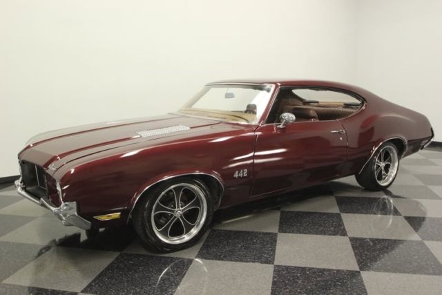 1972 Oldsmobile Cutlass 502 - photo 7