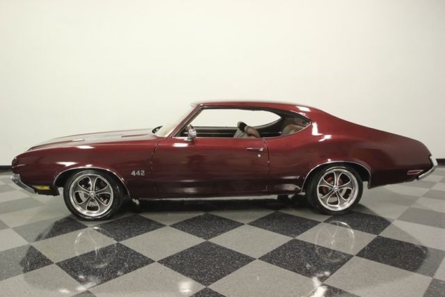 1972 Oldsmobile Cutlass 502 - photo 8