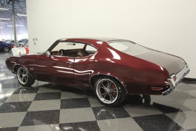 1972 Oldsmobile Cutlass 502 - photo 9