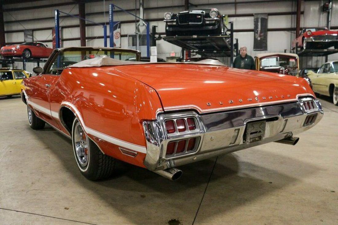 1972 Oldsmobile Cutlass - photo 3