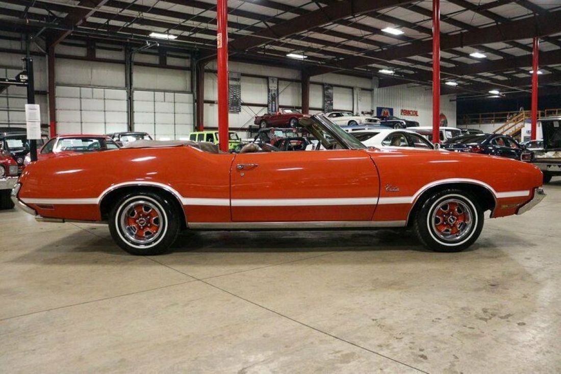 1972 Oldsmobile Cutlass - photo 6