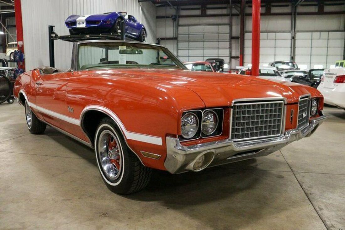 1972 Oldsmobile Cutlass - photo 7