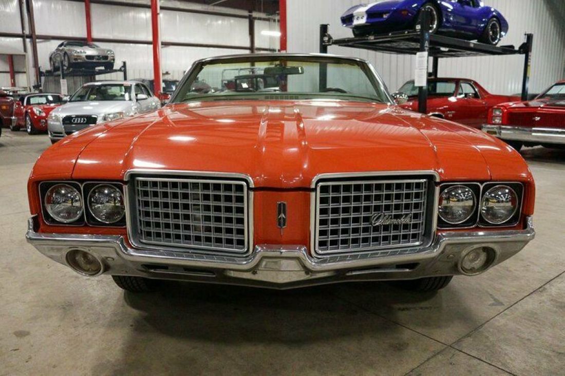 1972 Oldsmobile Cutlass - photo 8