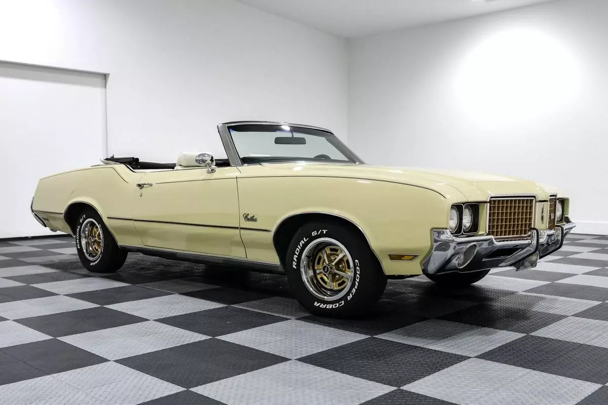 1972 Oldsmobile Cutlass