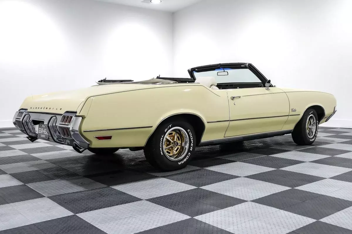 1972 Oldsmobile Cutlass - photo 10