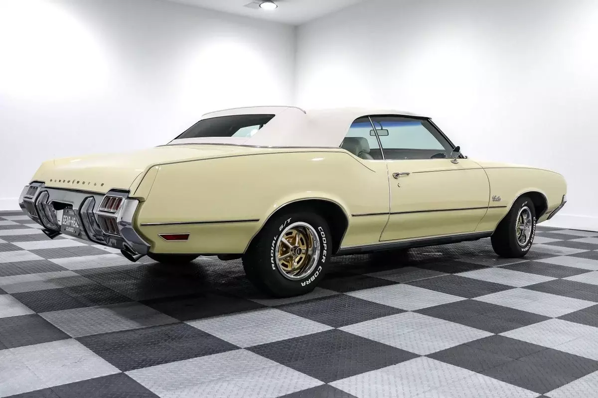 1972 Oldsmobile Cutlass - photo 11