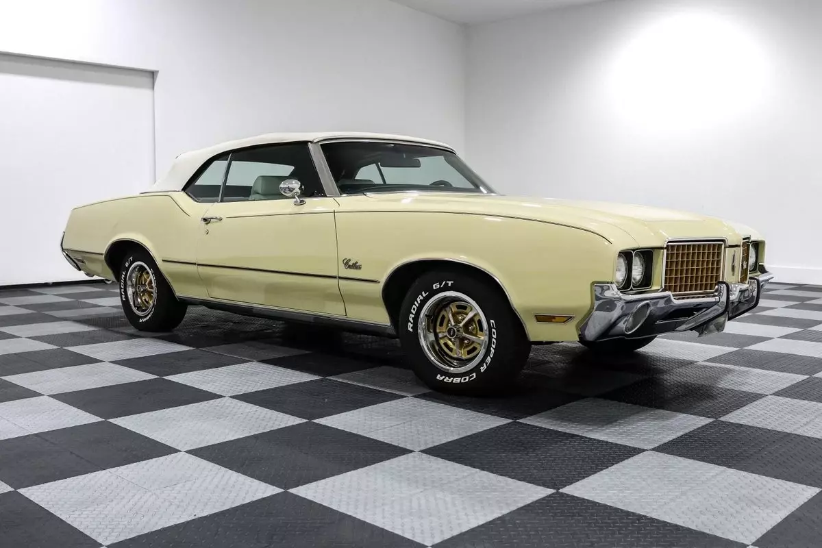 1972 Oldsmobile Cutlass - photo 2