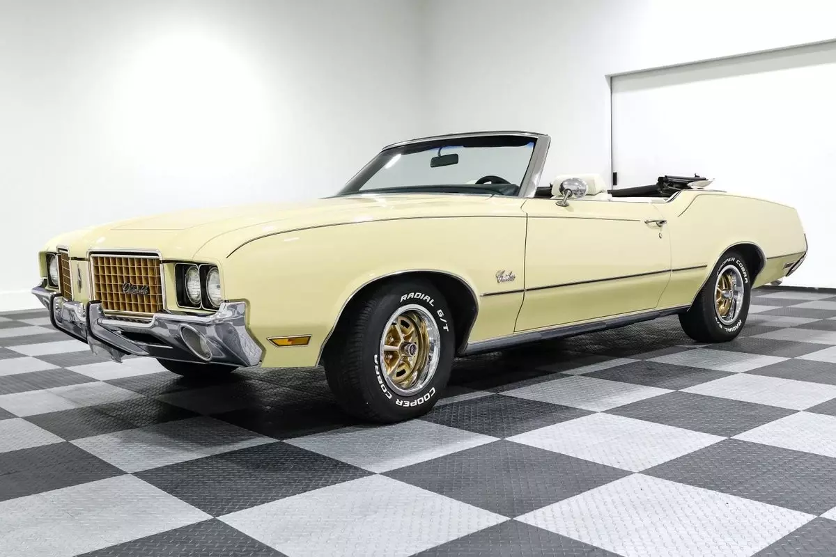 1972 Oldsmobile Cutlass - photo 4