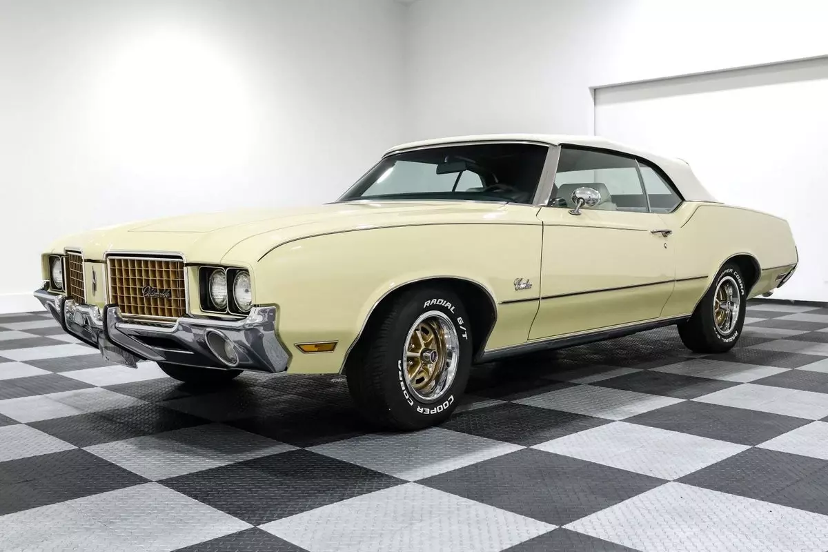 1972 Oldsmobile Cutlass - photo 5