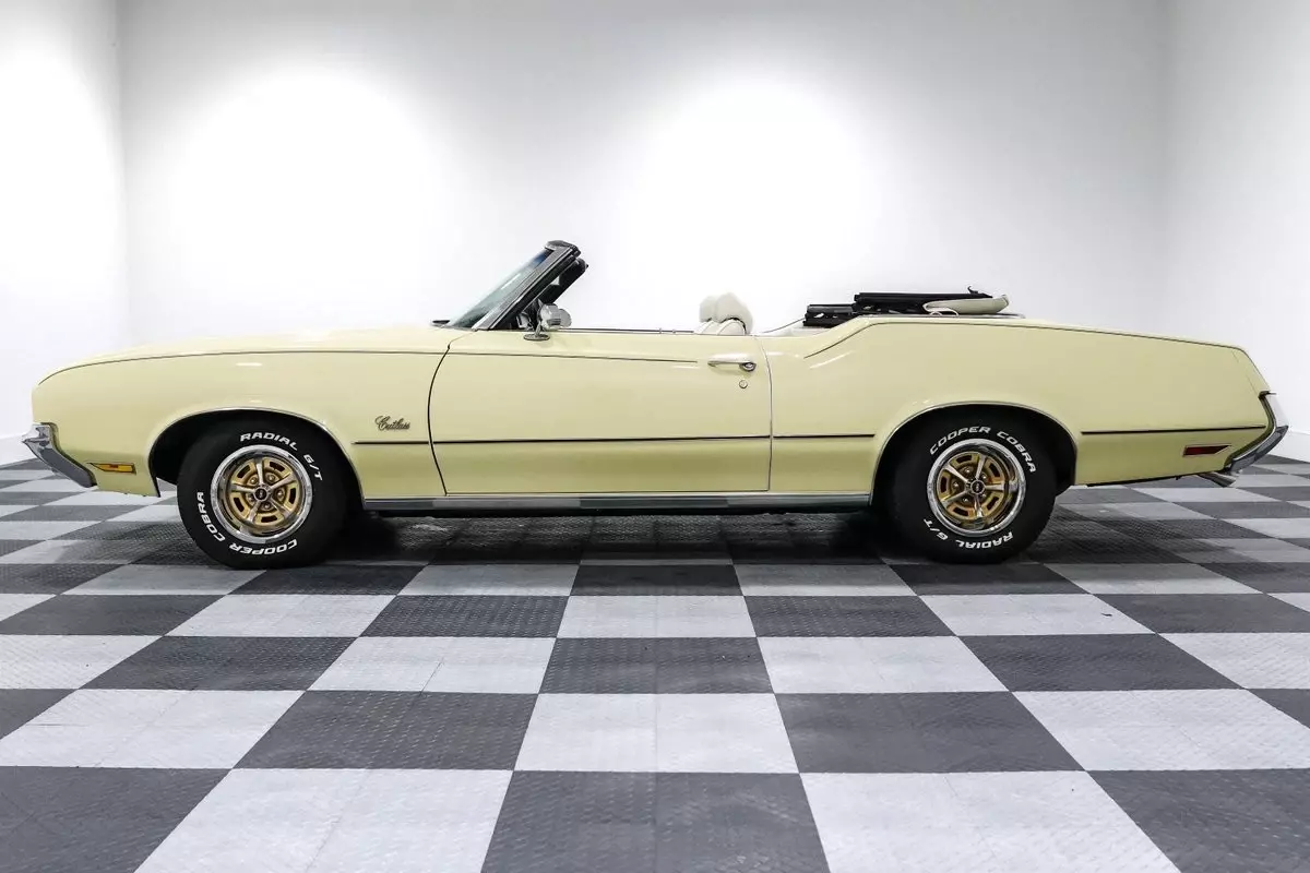 1972 Oldsmobile Cutlass - photo 6