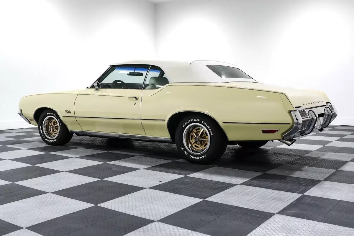 1972 Oldsmobile Cutlass - photo 8