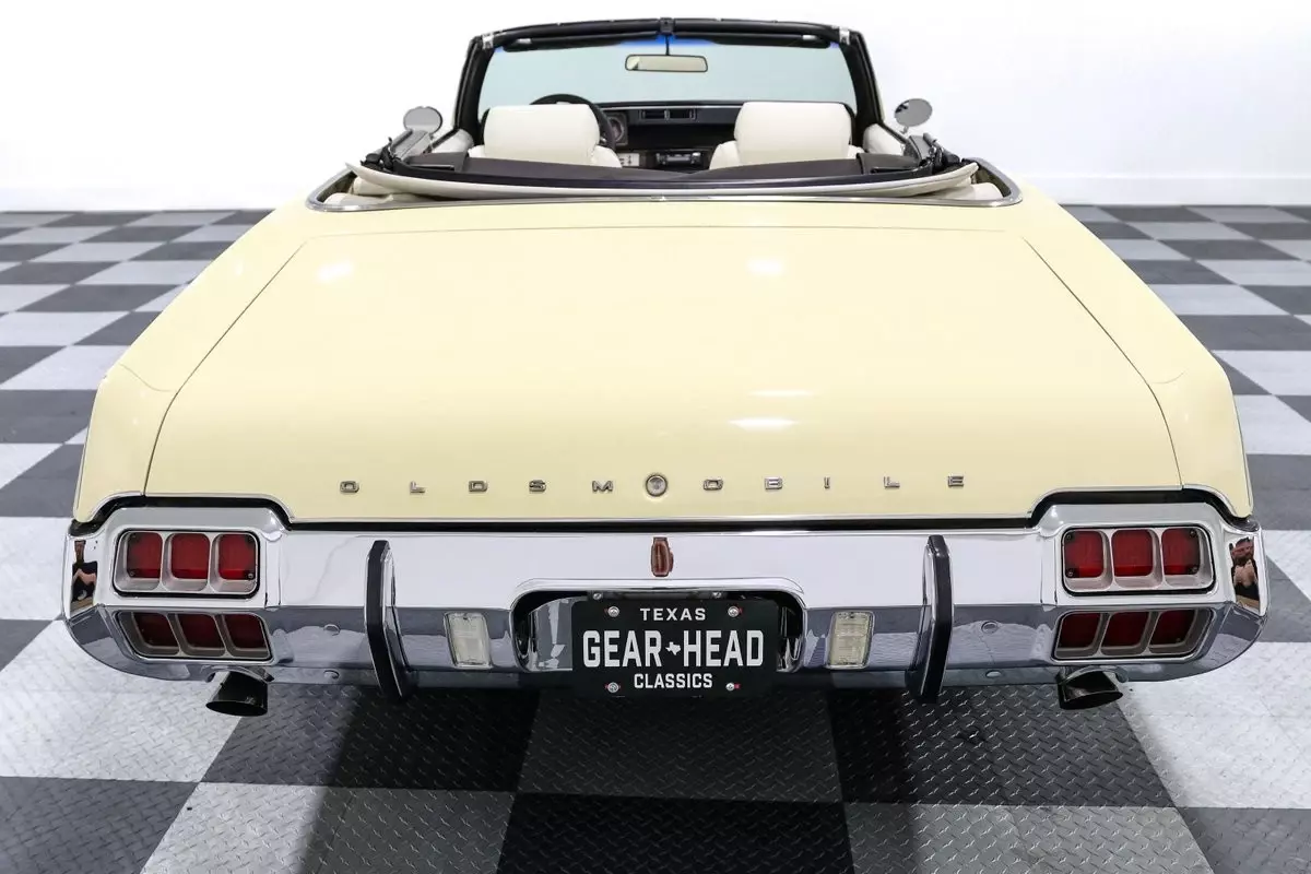 1972 Oldsmobile Cutlass - photo 9