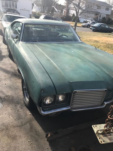 1972 Oldsmobile Cutlass -99% rust free 1972 Oldsmobile Cutlass Cutlass
