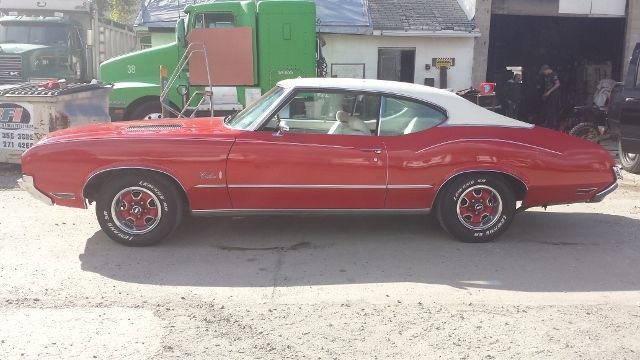 1972 Oldsmobile Cutlass Big Block 1972 Oldsmobile Cutlass