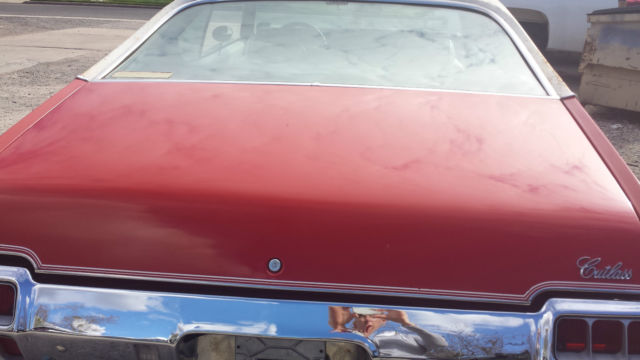 1972 Oldsmobile Cutlass - photo 3