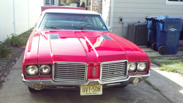 1972 Oldsmobile Cutlass - photo 8