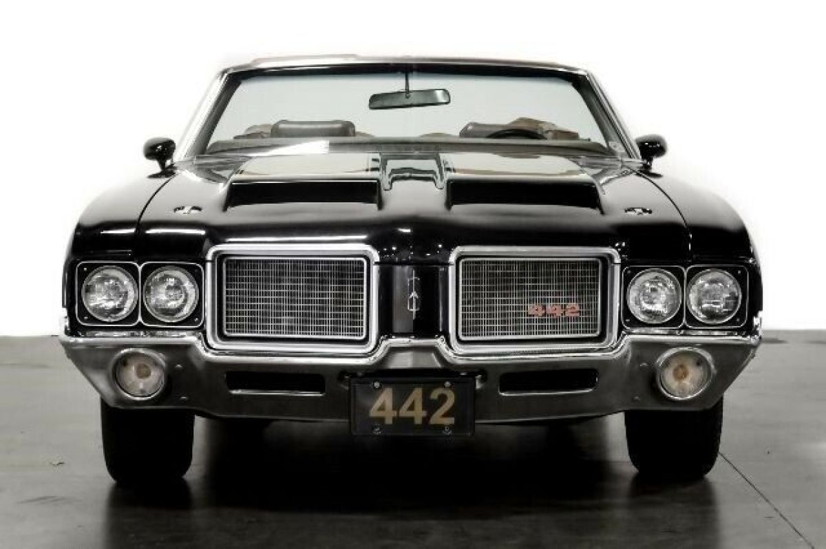 1972 Oldsmobile Cutlass 442 Convertible - photo 3