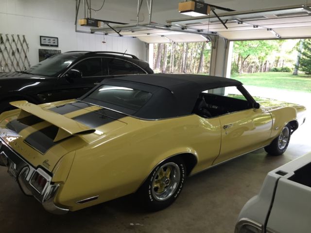 1972 oldsmobile cutlass conv 1972 Oldsmobile Cutlass Conv