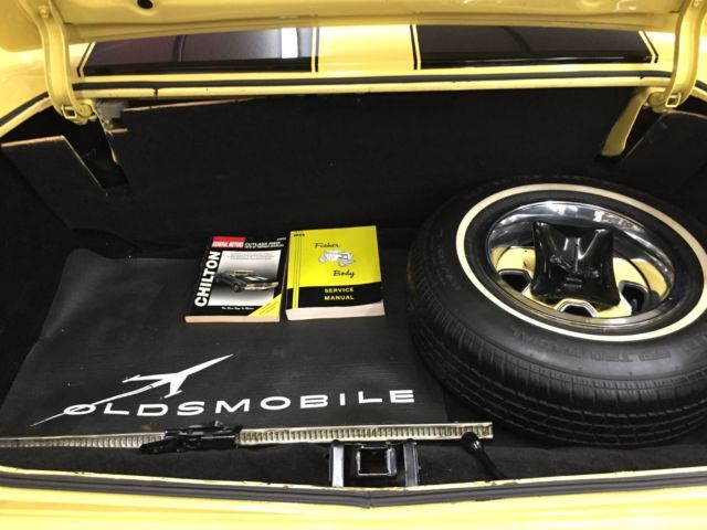 1972 Oldsmobile Cutlass Conv - photo 13