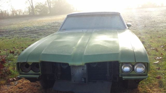 1972 oldsmobile cutlass CONVERTIBLE 1972 Oldsmobile Cutlass Cutlass