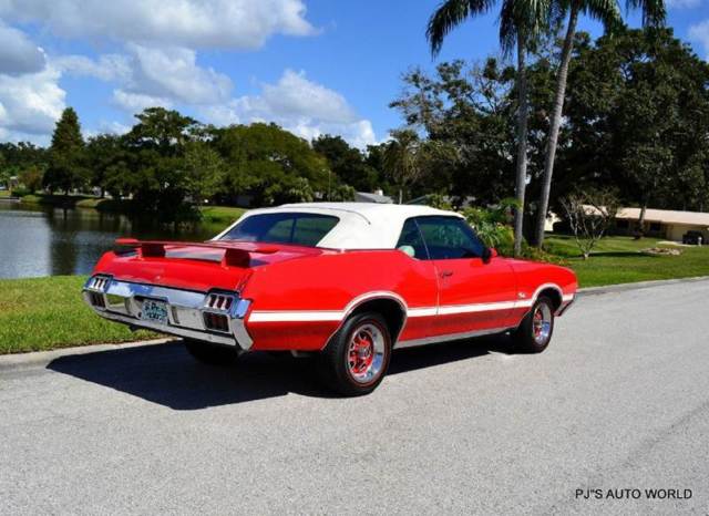 1972 Oldsmobile Cutlass Convertible - photo 10