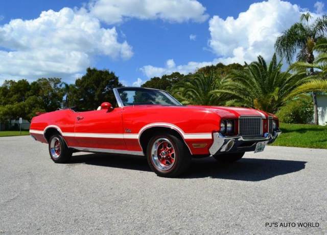 1972 Oldsmobile Cutlass Convertible - photo 12