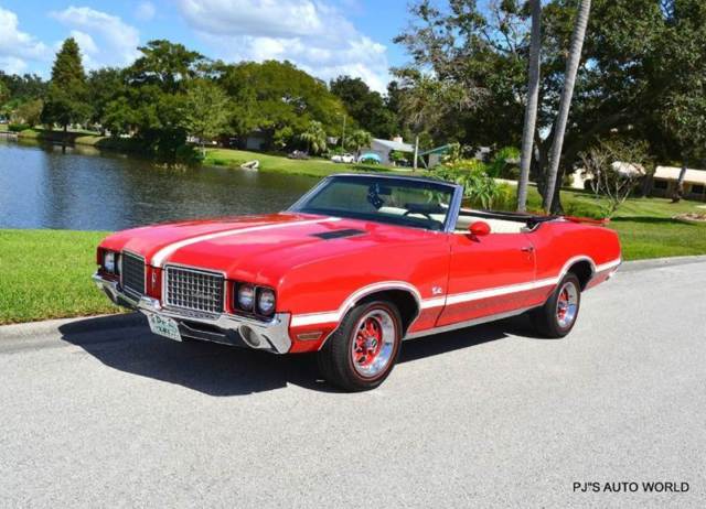 1972 Oldsmobile Cutlass Convertible - photo 3