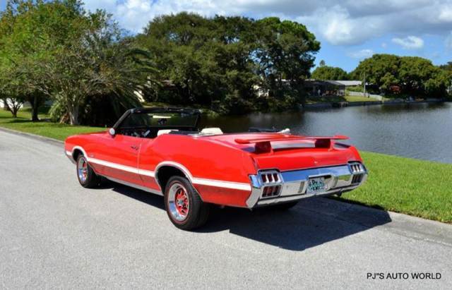 1972 Oldsmobile Cutlass Convertible - photo 4