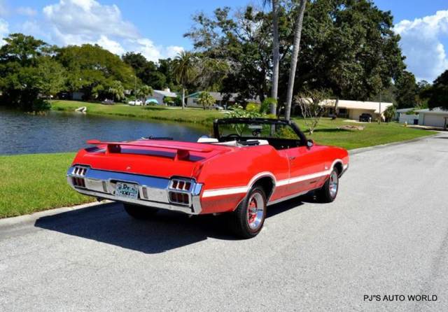 1972 Oldsmobile Cutlass Convertible - photo 6