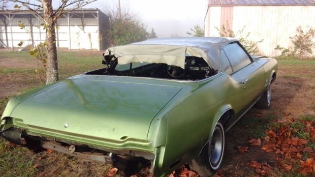 1972 Oldsmobile Cutlass Cutlass - photo 3