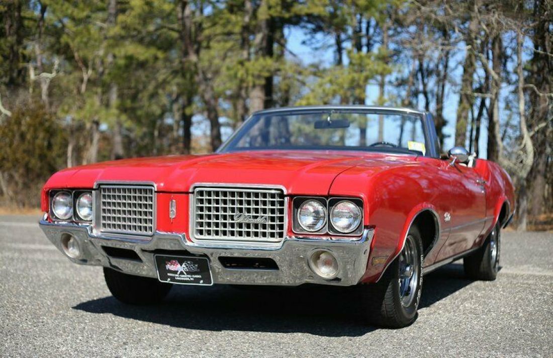 1972 Oldsmobile Cutlass