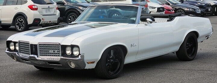 1972 Oldsmobile Cutlass Convertible, 383 Stroker, 350 Turbo Trans, 12-Bolt 3.73