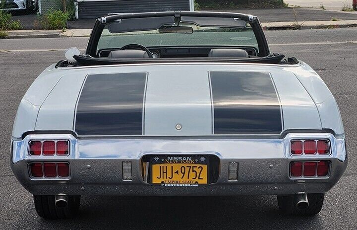 1972 Oldsmobile Cutlass Convertible, 383 Stroker, 350 Turbo Trans, 12-Bolt 3.73 - photo 10