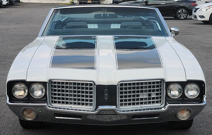 1972 Oldsmobile Cutlass Convertible, 383 Stroker, 350 Turbo Trans, 12-Bolt 3.73 - photo 2