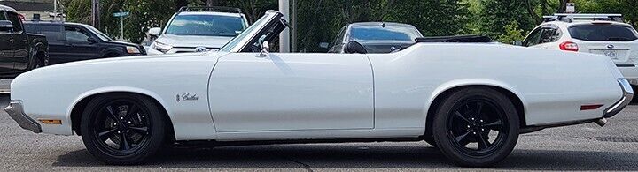 1972 Oldsmobile Cutlass Convertible, 383 Stroker, 350 Turbo Trans, 12-Bolt 3.73 - photo 4
