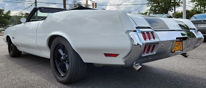 1972 Oldsmobile Cutlass Convertible, 383 Stroker, 350 Turbo Trans, 12-Bolt 3.73 - photo 5