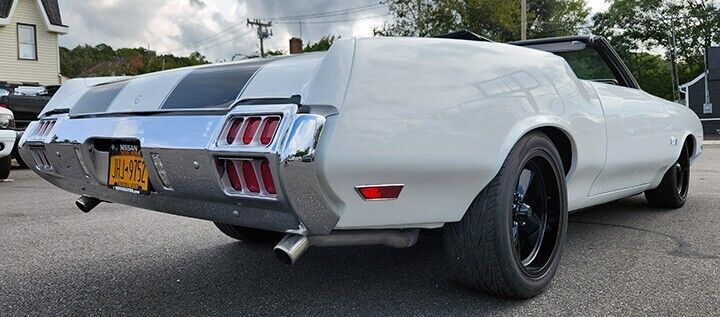 1972 Oldsmobile Cutlass Convertible, 383 Stroker, 350 Turbo Trans, 12-Bolt 3.73 - photo 7