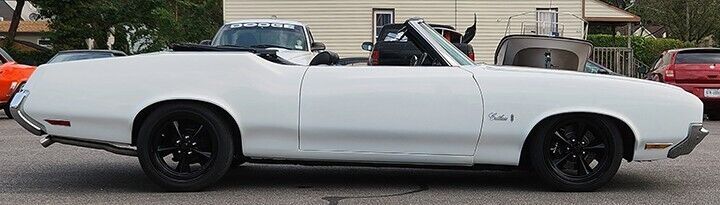1972 Oldsmobile Cutlass Convertible, 383 Stroker, 350 Turbo Trans, 12-Bolt 3.73 - photo 9