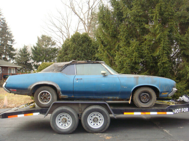 1972 Oldsmobile Cutlass Convertible AC Car 1972 Oldsmobile Cutlass Cutlass