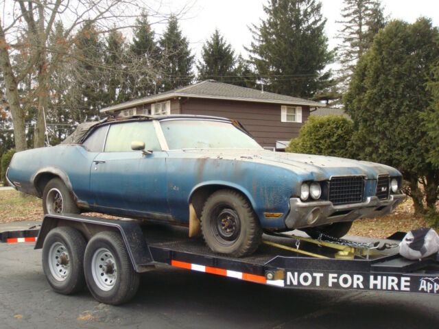 1972 Oldsmobile Cutlass Cutlass - photo 2